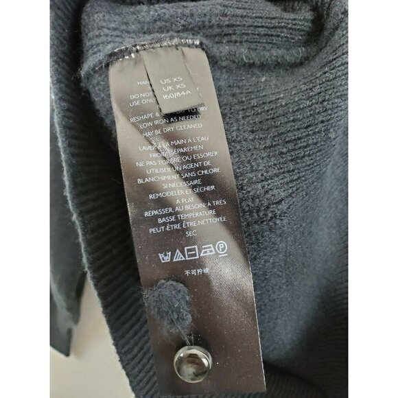 Anthropologie Liora Tie Back Sweater Wool Blend Size‎ XS - Picture 9 of 9